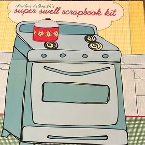 Claudine Hellmuths super swell scrapbook kit-new